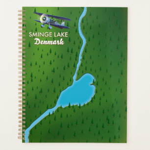 Sminge Lake Denmark travel map Planner