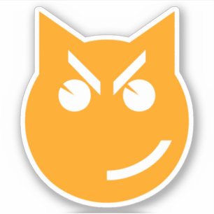 Smirking Emoji Cat