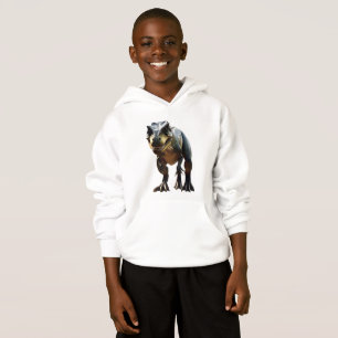 Smirking Scary T-Rex Dinosaur,
