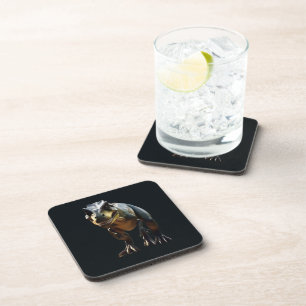 Smirking Scary T-Rex Dinosaur, Coaster