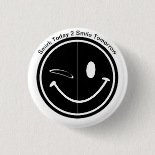 SmirkSmile for Happy Days 3 Cm Round Badge
