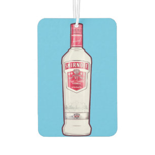 Smirnoff vodka bottle air freshener