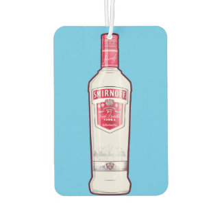 Smirnoff vodka bottle air freshener