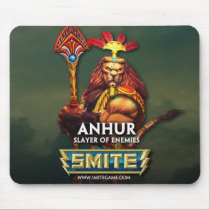 SMITE: Anhur, Slayer of Enemies Mouse Mat