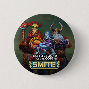SMITE: Gods 6 Cm Round Badge
