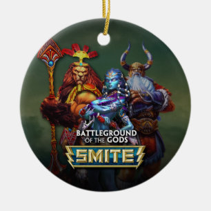 SMITE: Gods Ceramic Tree Decoration