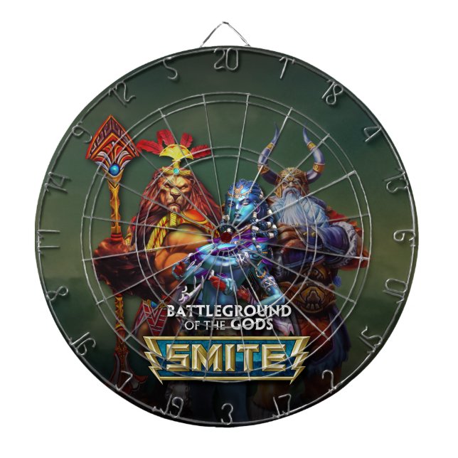 SMITE: Gods Dartboard (Front)