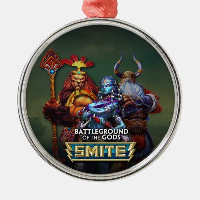 SMITE: Gods Metal Tree Decoration (Front)