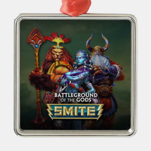 SMITE: Gods Metal Tree Decoration