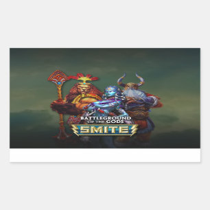 SMITE: Gods Rectangular Sticker