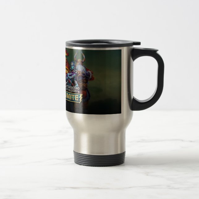 SMITE: Gods Travel Mug (Right)
