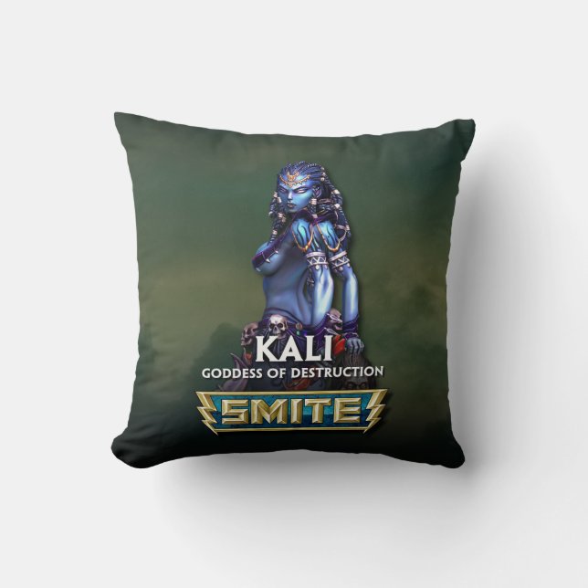 SMITE: Kali, Goddess of Destruction Cushion (Front)