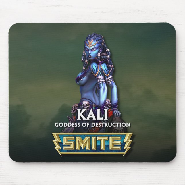 SMITE: Kali, Goddess of Destruction Mouse Mat (Front)