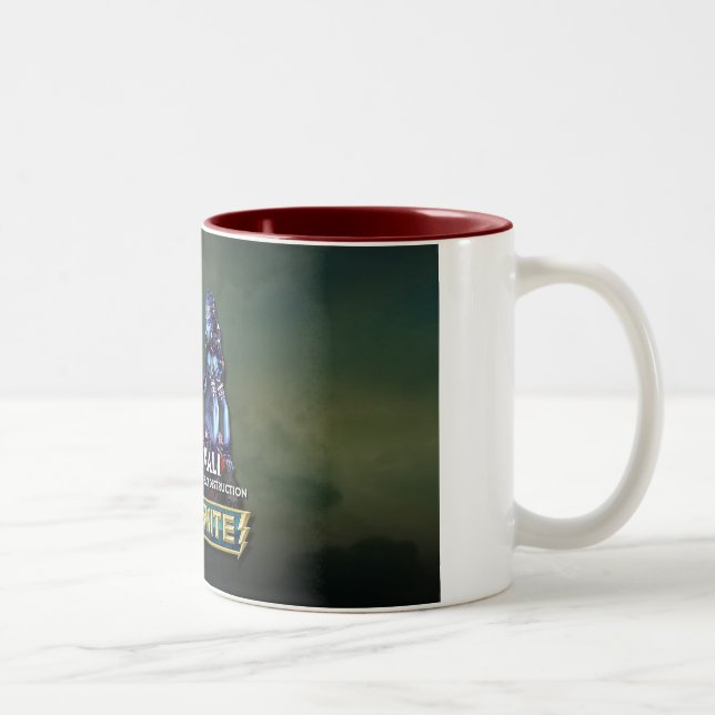 SMITE: Kali, Goddess of Destruction Two-Tone Coffee Mug (Right)