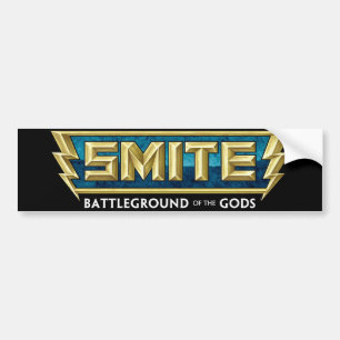 SMITE Logo Battleground of the Gods Bumper Sticker