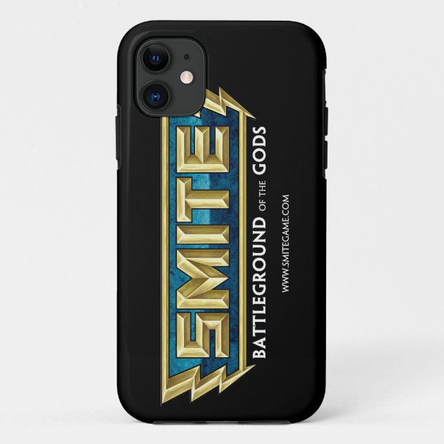 SMITE Logo Battleground of the Gods Case-Mate iPhone Case (Back)