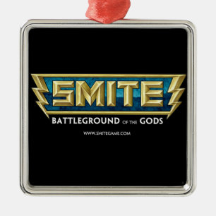SMITE Logo Battleground of the Gods Metal Tree Decoration