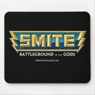 SMITE Logo Battleground of the Gods Mouse Mat