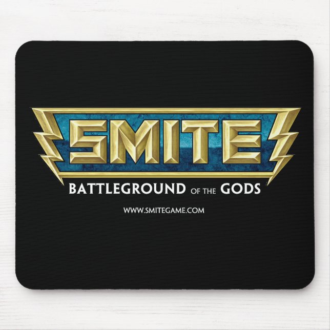 SMITE Logo Battleground of the Gods Mouse Mat (Front)
