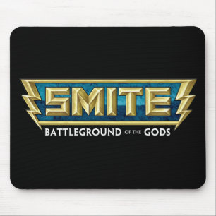 SMITE Logo Battleground of the Gods Mouse Mat