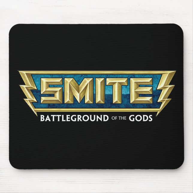 SMITE Logo Battleground of the Gods Mouse Mat (Front)