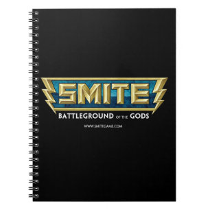 SMITE Logo Battleground of the Gods Notebook