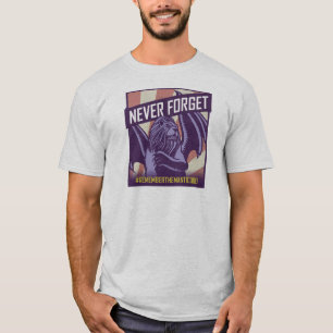 SMITE: Manticore Never Forget T-Shirt