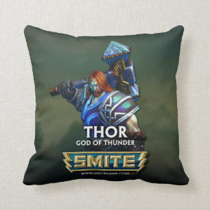 SMITE: Thor, God of Thunder Cushion