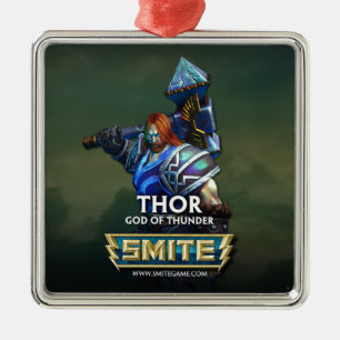 SMITE: Thor, God of Thunder Metal Tree Decoration