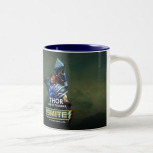 SMITE: Thor, God of Thunder Two-Tone Coffee Mug