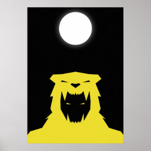 SMITE - Xbalanque - The Hidden Jaguar Sun Poster