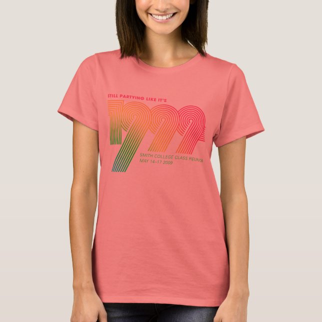 Smith 99 Reunion T-Shirt (Front)