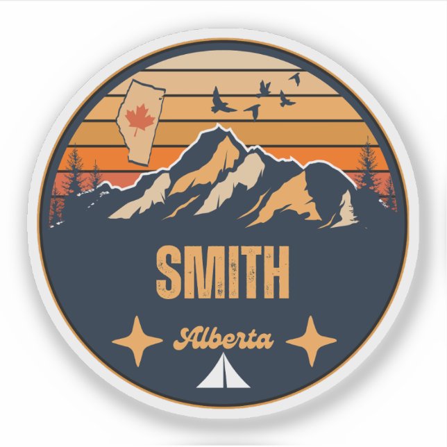 Smith, Alberta (Front)