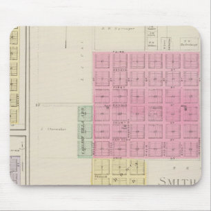 Smith Centre, Gould City, Motor, Webster, Kansas Mouse Mat