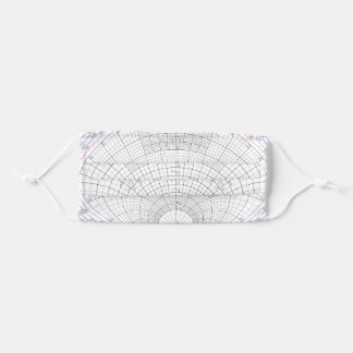 Smith Chart Cloth Face Mask