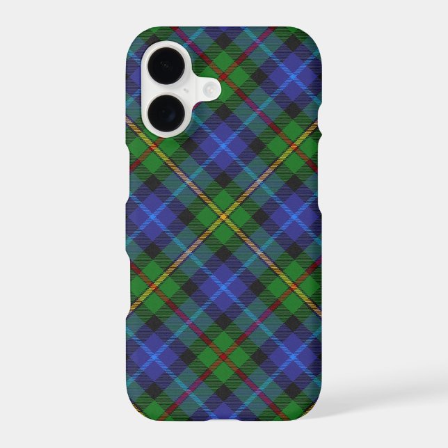 Smith Clan Scottish Tartan Plaid Pattern (Back)