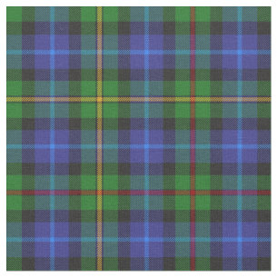 Smith Clan Scottish Tartan Plaid Pattern Fabric