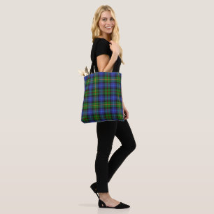 Smith Clan Tartan Plaid Scottish Pattern Tote Bag