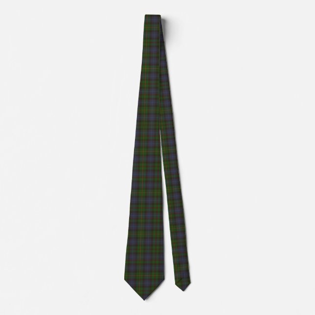 Smith Clan Tartan Tie (Front)