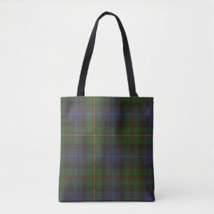 Smith Clan Tartan Tote Bag