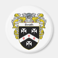 Smith Coat of Arms (Mantled)
