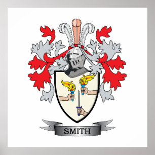 Smith Coat of Arms Poster
