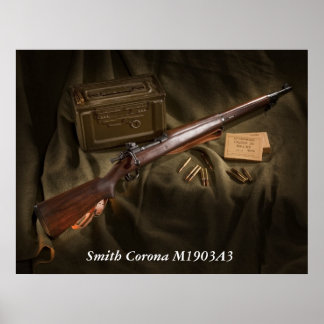 Smith Corona M1903A3 Poster