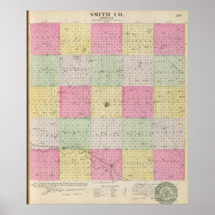 Smith County, Kansas Poster