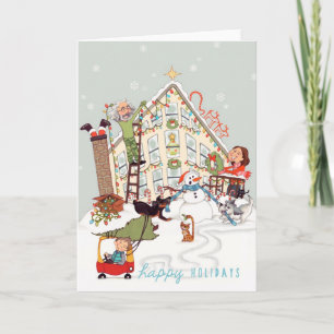 Smith - custom christmas 2013 holiday card