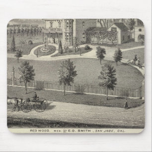 Smith, Evans residences Mouse Mat