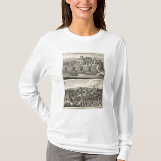 Smith, Evans residences T-Shirt (Front)