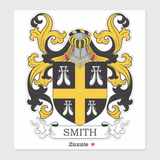 Smith Family Crest (Sheet)