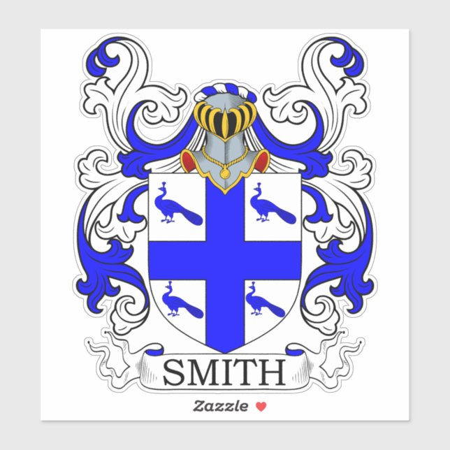 Smith Family Crest (Sheet)