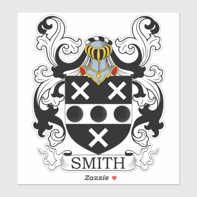 Smith Family Crest (Sheet)